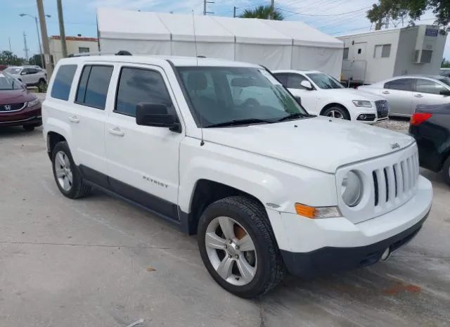 jeep patriot 2014 1c4njpcb2ed805684