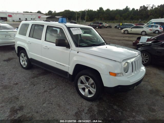 jeep patriot 2014 1c4njpcb4ed586615