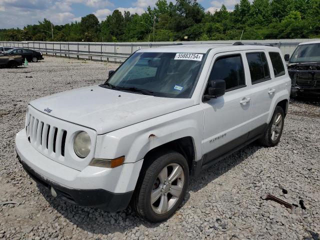 jeep patriot 2014 1c4njpcb5ed776522