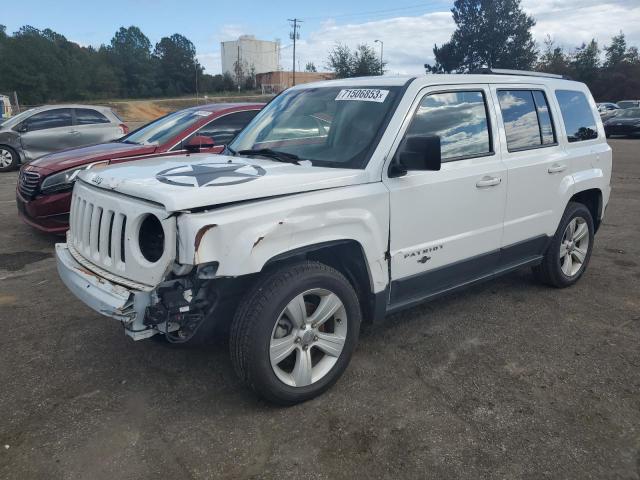 jeep patriot 2014 1c4njpcb7ed805650