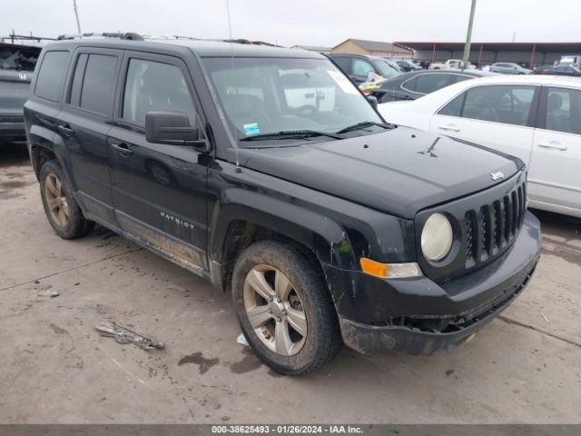 jeep patriot 2013 1c4njpcb9dd171997