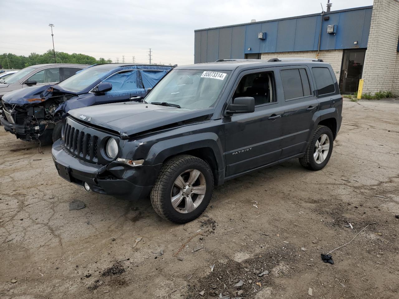 jeep liberty (patriot) 2014 1c4njpcb9ed703508