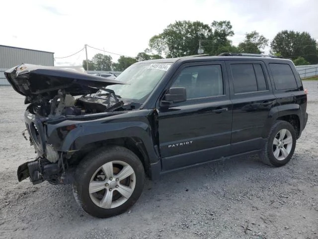 jeep patriot li 2014 1c4njpcbxed604471