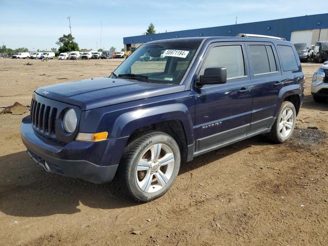 jeep patriot 2014 1c4njpcbxed746190