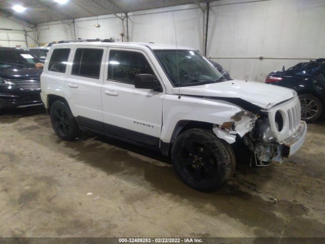 jeep patriot 2012 1c4njpfa0cd690535