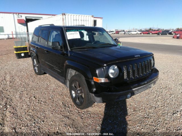 jeep patriot 2014 1c4njpfa0ed715825