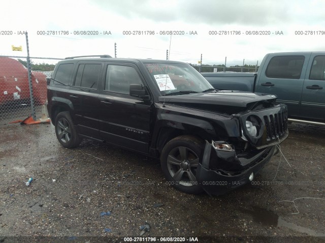 jeep patriot 2014 1c4njpfa0ed887417