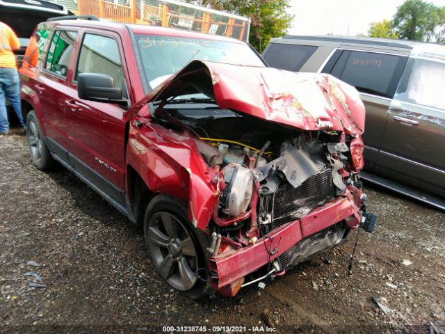 jeep patriot 2014 1c4njpfa0ed888101