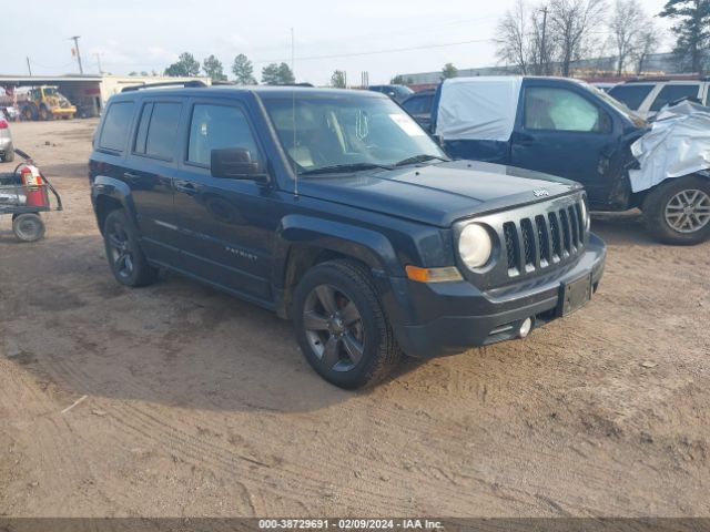 jeep patriot 2014 1c4njpfa0ed912221