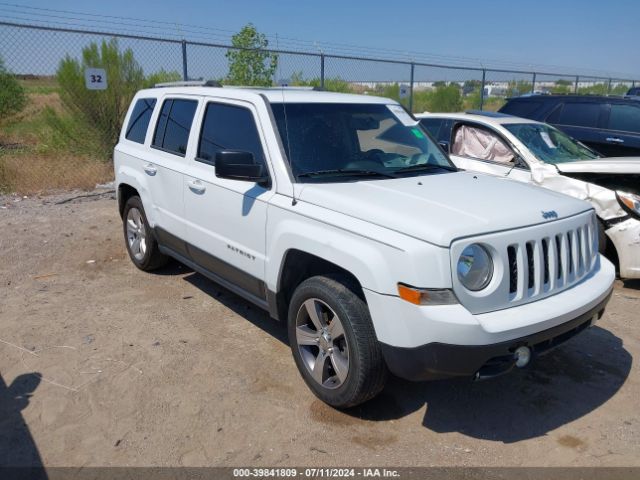 jeep patriot 2016 1c4njpfa0gd502974