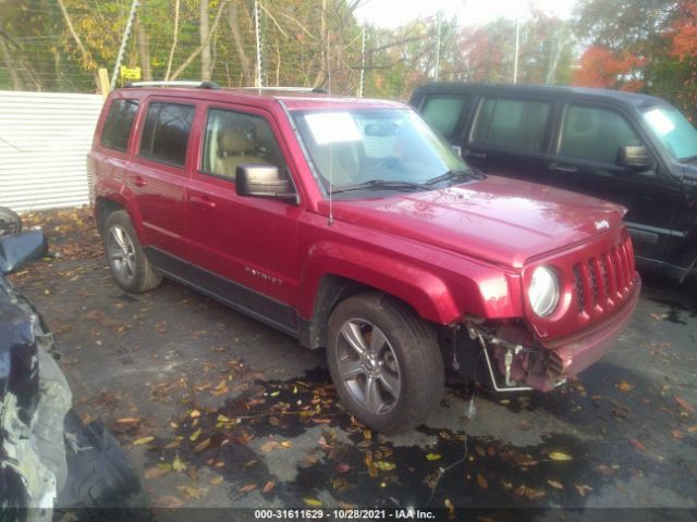 jeep patriot 2016 1c4njpfa0gd527471