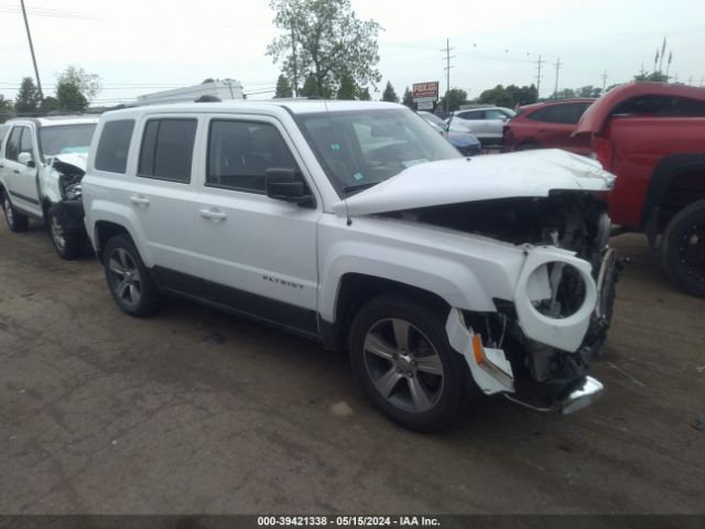 jeep patriot 2016 1c4njpfa0gd528782