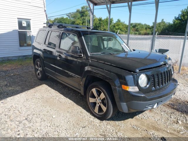 jeep patriot 2016 1c4njpfa0gd536400