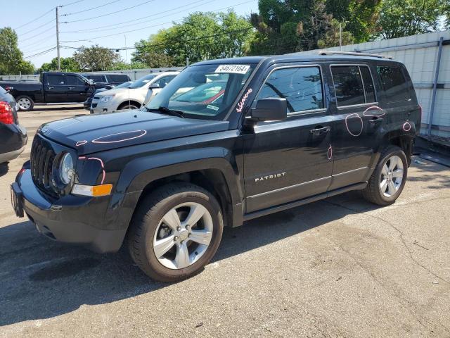 jeep patriot 2016 1c4njpfa0gd811988