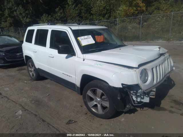 jeep patriot 2017 1c4njpfa0hd173405