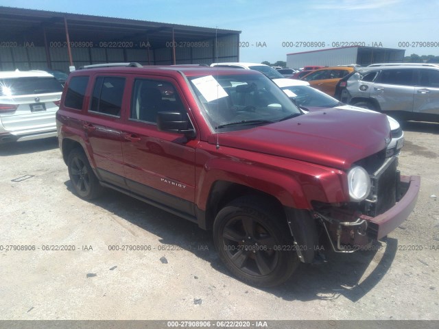 jeep patriot 2012 1c4njpfa1cd696599