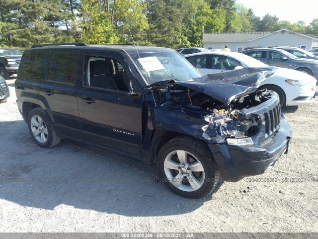 jeep patriot 2014 1c4njpfa1ed539416