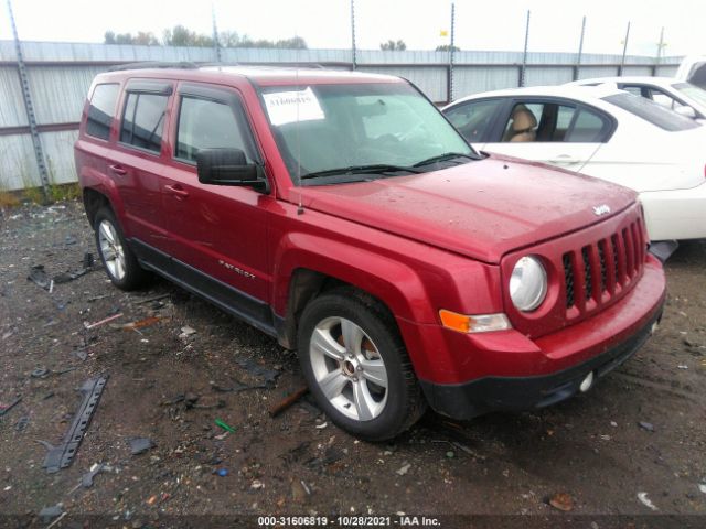 jeep patriot 2014 1c4njpfa1ed647535