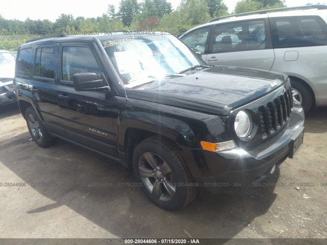 jeep patriot 2014 1c4njpfa1ed700010