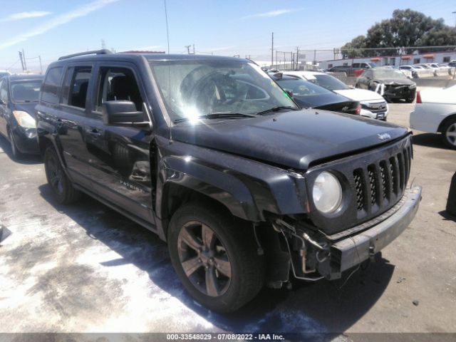 jeep patriot 2014 1c4njpfa1ed789965