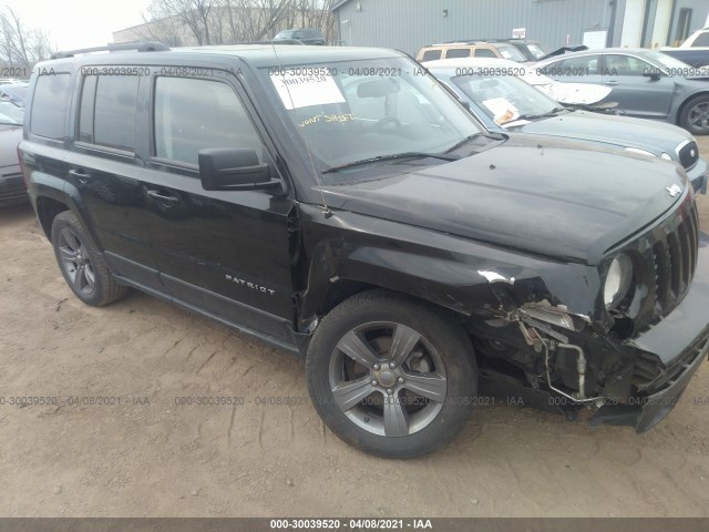 jeep patriot 2015 1c4njpfa1fd204108