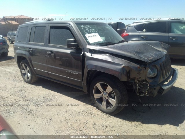 jeep patriot 2016 1c4njpfa1gd527947