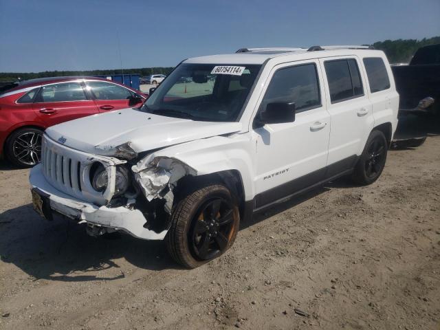 jeep patriot 2016 1c4njpfa1gd561211