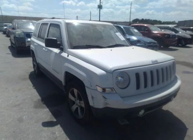 jeep patriot 2016 1c4njpfa1gd621245