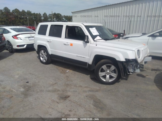 jeep patriot 2016 1c4njpfa1gd647845