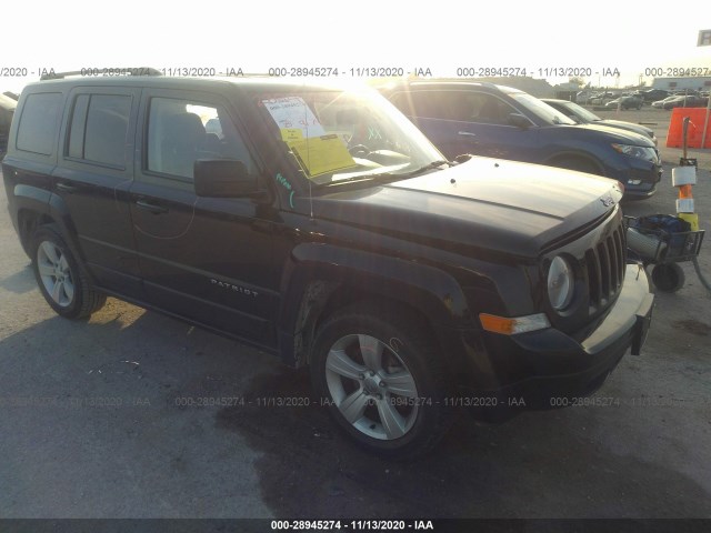 jeep patriot 2016 1c4njpfa1gd794067