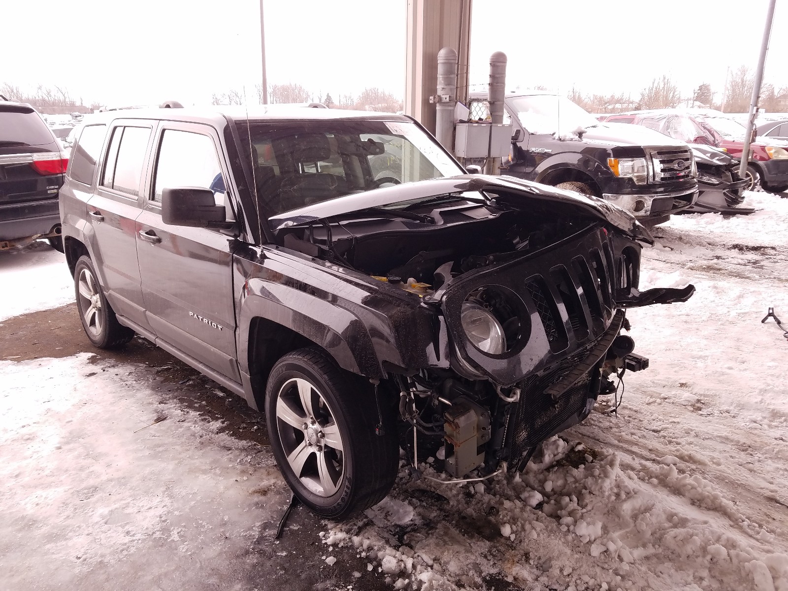 jeep patriot la 2016 1c4njpfa1gd800563