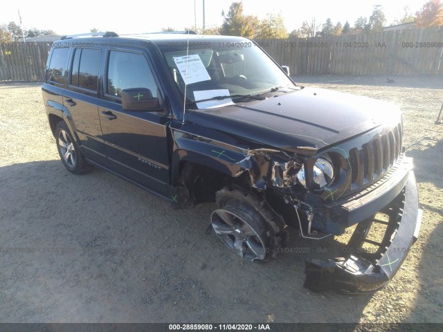 jeep patriot 2017 1c4njpfa1hd200644