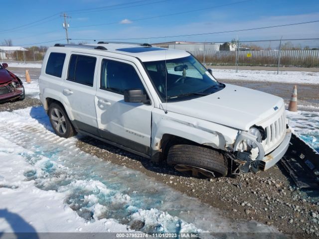 jeep patriot 2017 1c4njpfa1hd202085