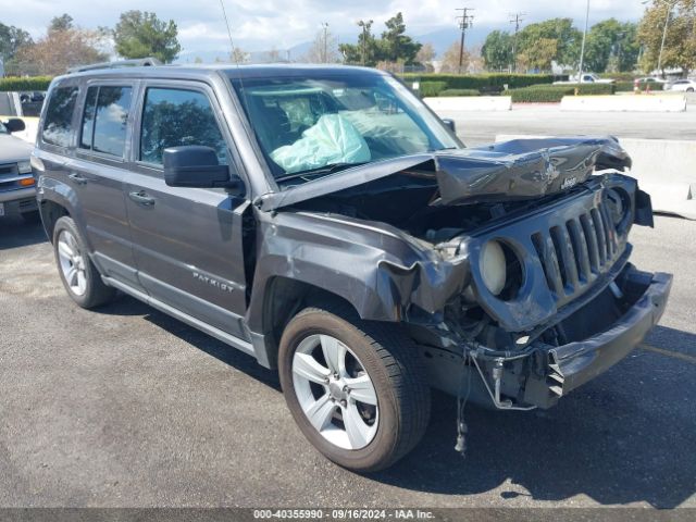 jeep patriot 2017 1c4njpfa1hd209263