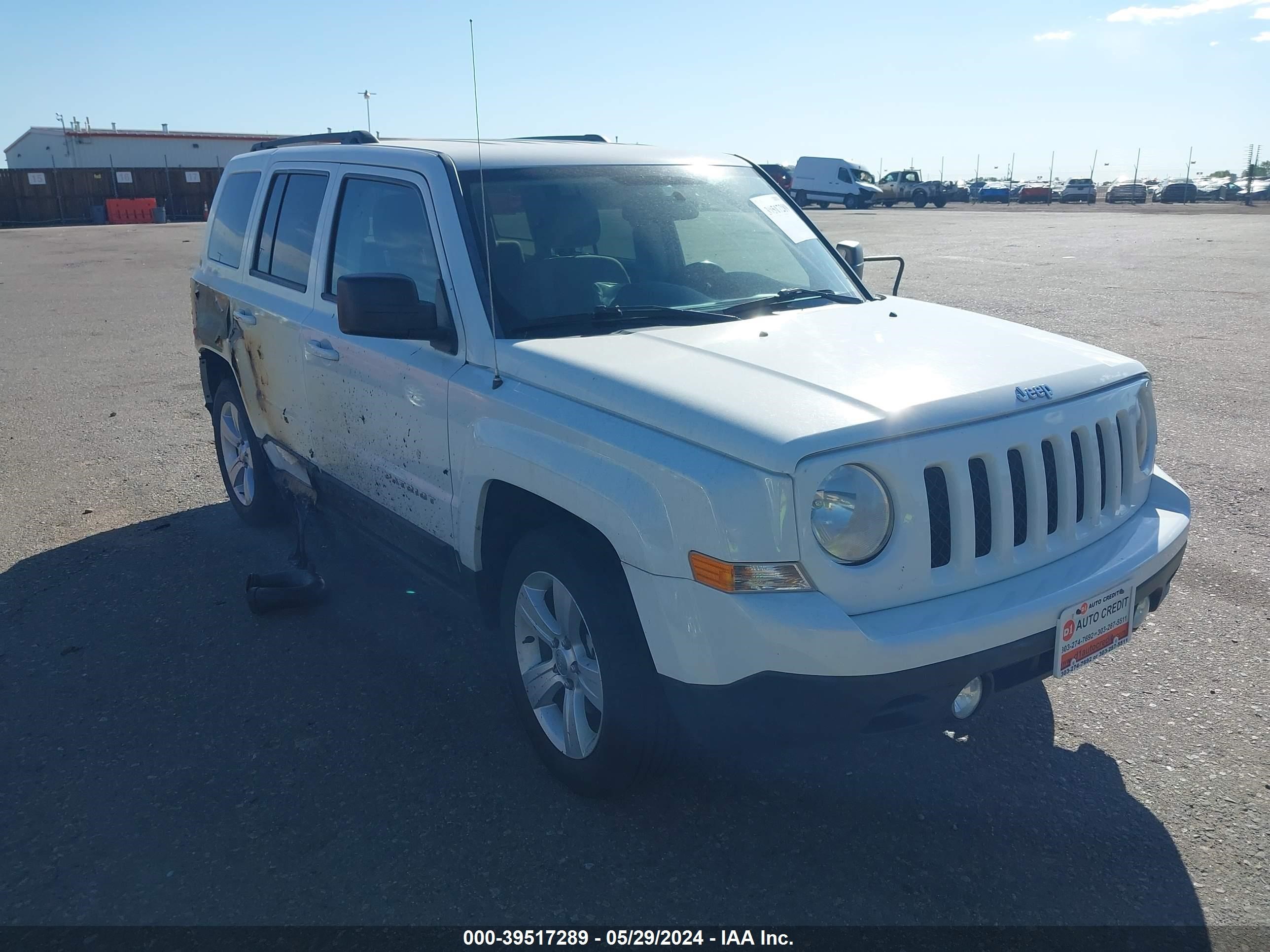 jeep liberty (patriot) 2013 1c4njpfa2dd208360