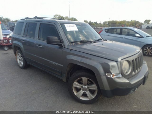 jeep patriot 2014 1c4njpfa2ed577253