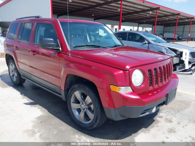 jeep patriot 2014 1c4njpfa2ed679815