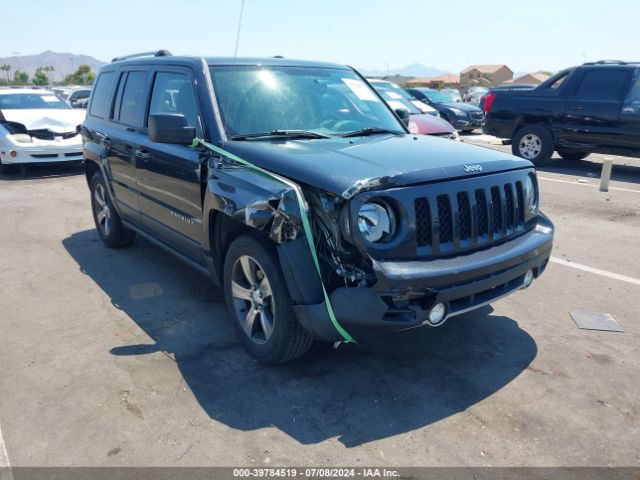 jeep patriot 2016 1c4njpfa2gd589664