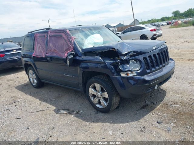 jeep patriot 2016 1c4njpfa2gd677758