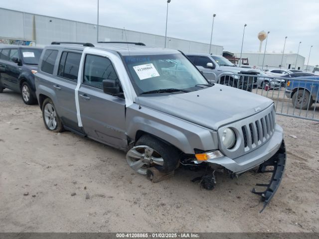 jeep patriot 2016 1c4njpfa2gd810552