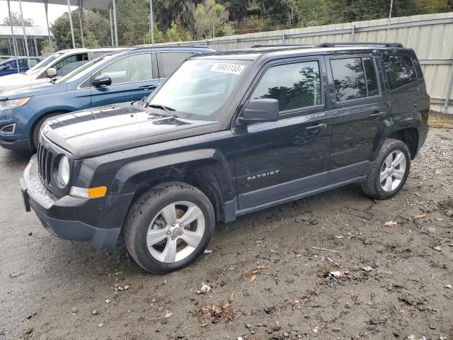 jeep patriot 2016 1c4njpfa2gd811166