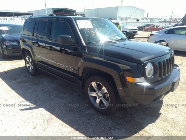 jeep patriot 2017 1c4njpfa2hd118258