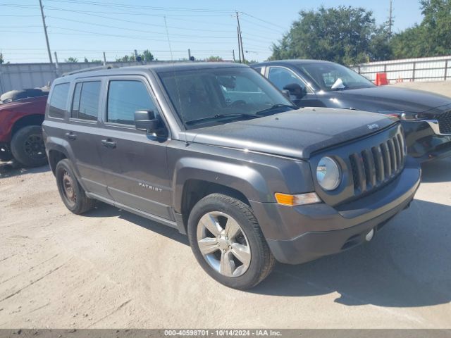 jeep patriot 2017 1c4njpfa2hd148487