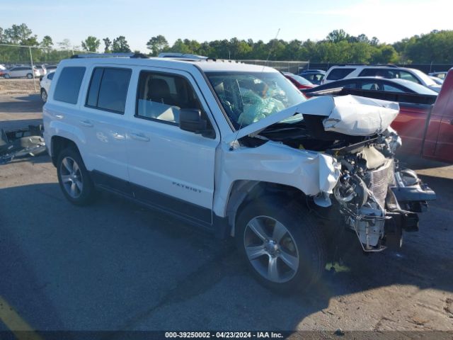 jeep patriot 2017 1c4njpfa2hd171428