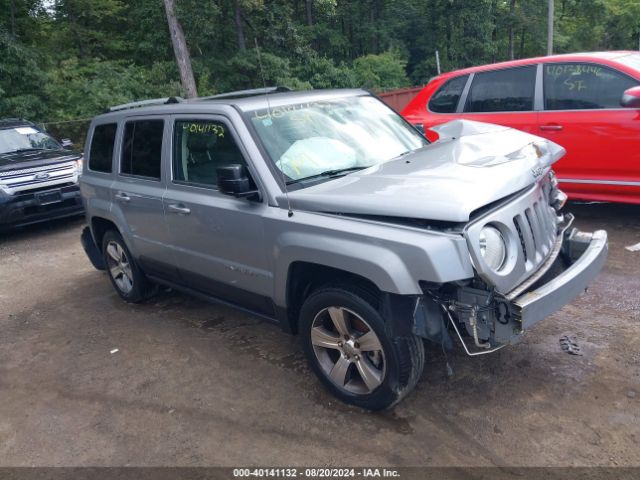 jeep patriot 2017 1c4njpfa2hd187466