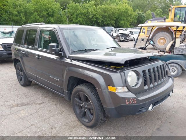 jeep patriot 2017 1c4njpfa2hd208820