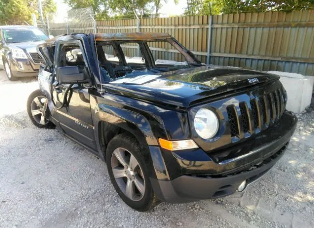 jeep patriot 2017 1c4njpfa2hd209322