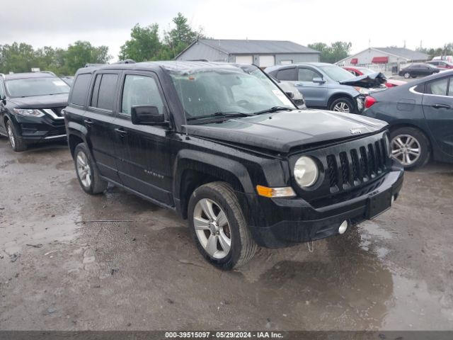 jeep patriot 2012 1c4njpfa3cd548521