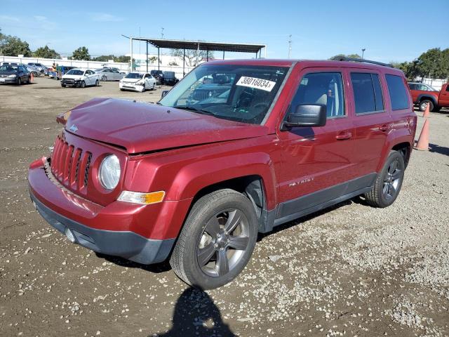 jeep patriot 2014 1c4njpfa3ed671593