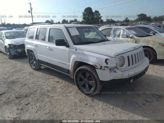 jeep patriot 2014 1c4njpfa3ed681718